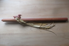 Plum Wood E Loon Totem $550.00