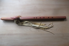 Plum Wood E Loon Totem