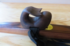 Curly Tailed Whale Totem