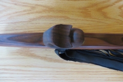 Top Curly Tail Whale Totem