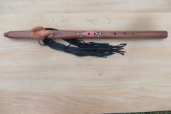 Red Cedar D Winged Bird Totem
