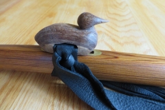 Walnut Loon Totem