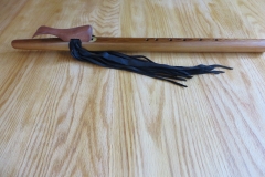 Red Cedar F sharp Whale Totem $250.00