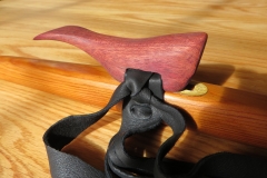 Purple Heart Whale Totem
