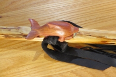 Aromatic Cedar Dolphin Totem Top