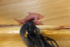 Aromatic Cedar Dolphin Totem
