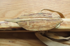 Spalted Birch Feather Top