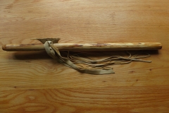 Spalted Birch G Feather Totem $450.00