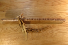 Spalted Birch %22G%22 Wolf Totem $425.00