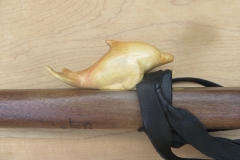 Side Dolphin Totem
