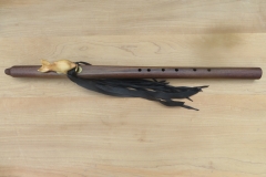 Walnut E Dolphin Totem