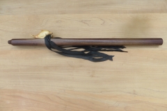 Walnut E Maple Dolphin Totem $450.00