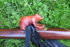 Aromatic Cedar Bear Totem