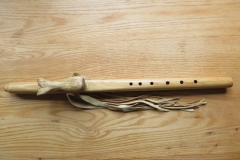 Yellow Cedar A flat Whale Totem $325.00