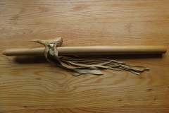 Yellow Cedar A flat Whale Totem