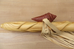 Shell Totem side
