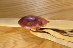 Aromatic Cedar Loon Totem Top