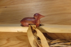 Aromatic Cedar Loon Totem