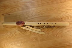 Yellow Cedar %22G%22 Loon Totem