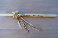 Yellow Cedar G Painted side waves