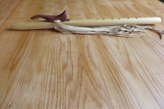 Yellow Cedar G sharp Leaf Totem $250.00