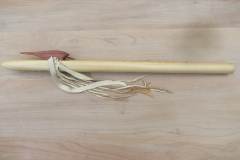 Yellow Cedar C# Feather Totem $575.00
