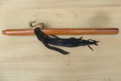 Yew Wood A Whale Totem $400.00
