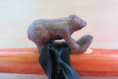 Walnut Bear Totem 1