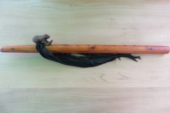 Yew Wood E Bear Totem