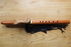 Yew Wood high C Whale Totem $375.00