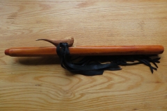 Yew Wood high C Whale Totem