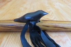 Ebony Raven Totem
