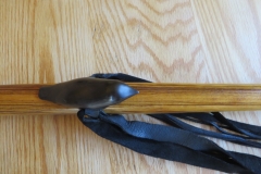 Top Ebony Raven Totem
